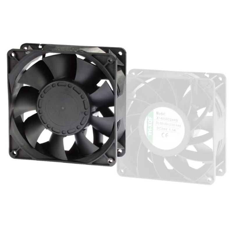 140mm Axial DC Fan Brushless High Speed