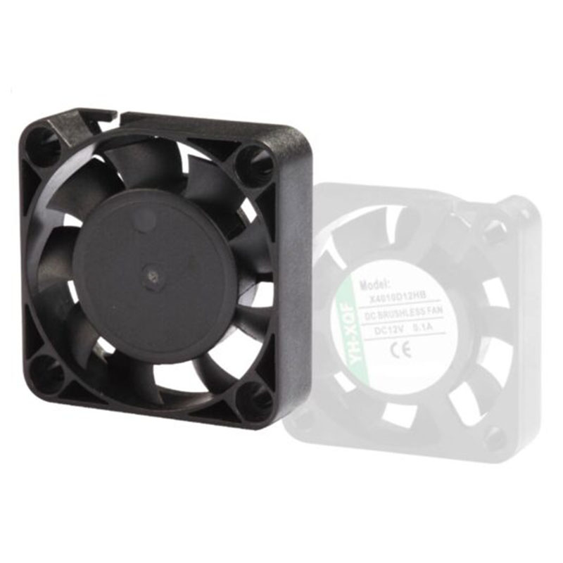 12V Brushless DC Axial Fan Cooling 40x40x10mm
