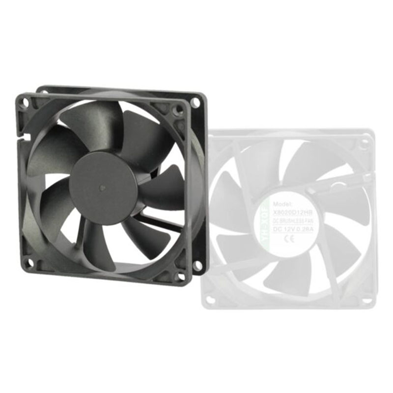 80x80x20mm DC Axial Fan Brushless High Speed