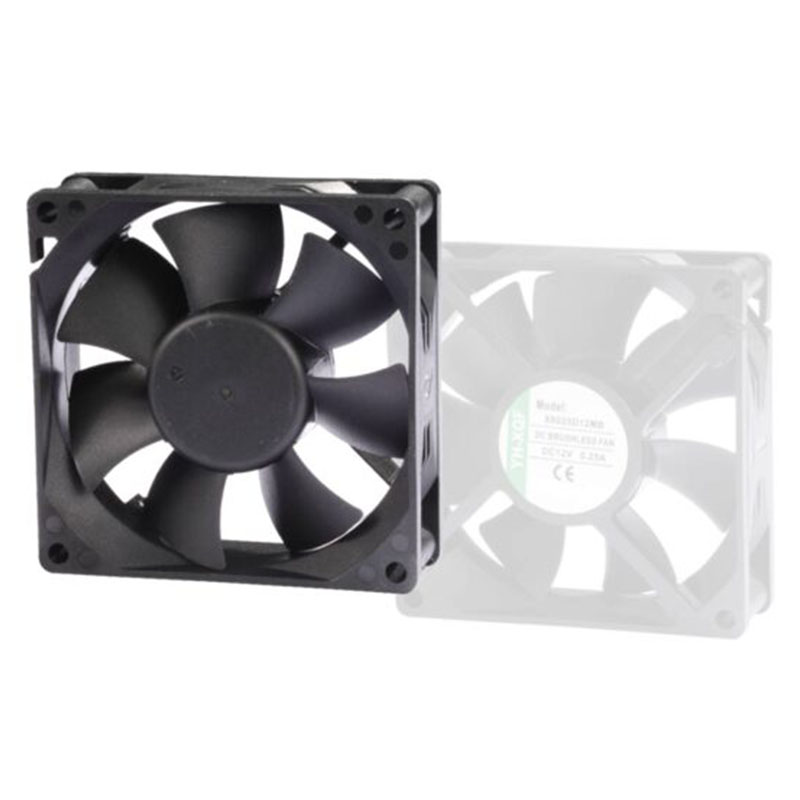80x80x25mm DC Axial Fan Ball/Sleeve
