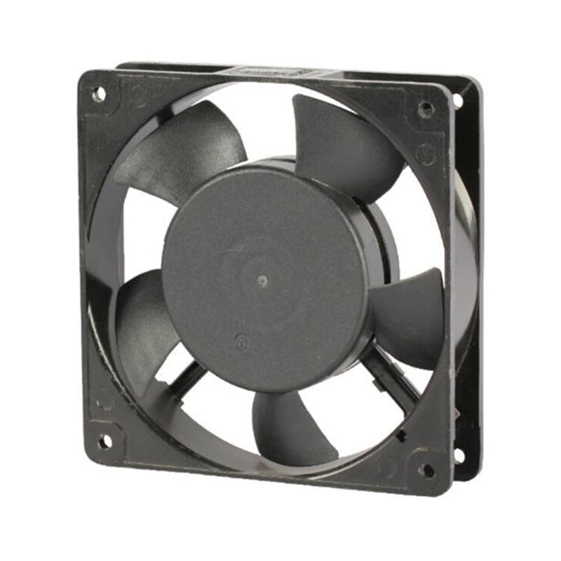 120x120x25mm AC Axial Fan, Ball Bearing, 110–380V