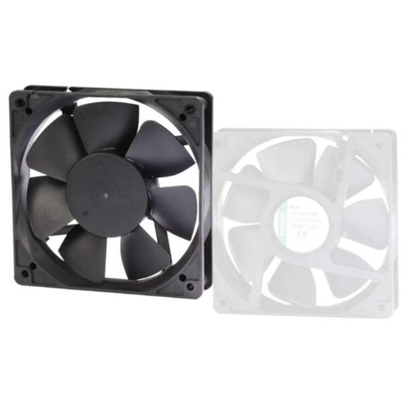 120x25mm DC Axial Fan Ball Bearing Brushless