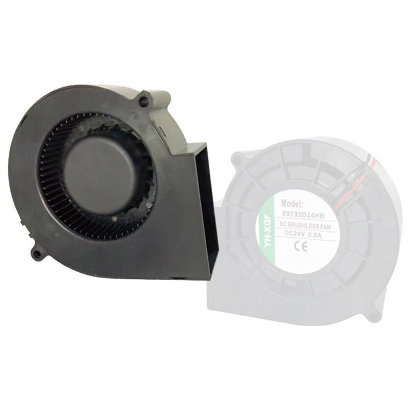 Brushless DC Blower Fan 97x33mm 24V PWM