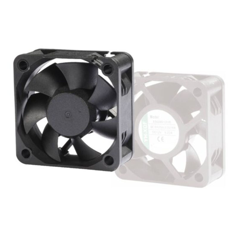 50x50x20mm DC Axial Fan Cooling 12V Ball Bearing
