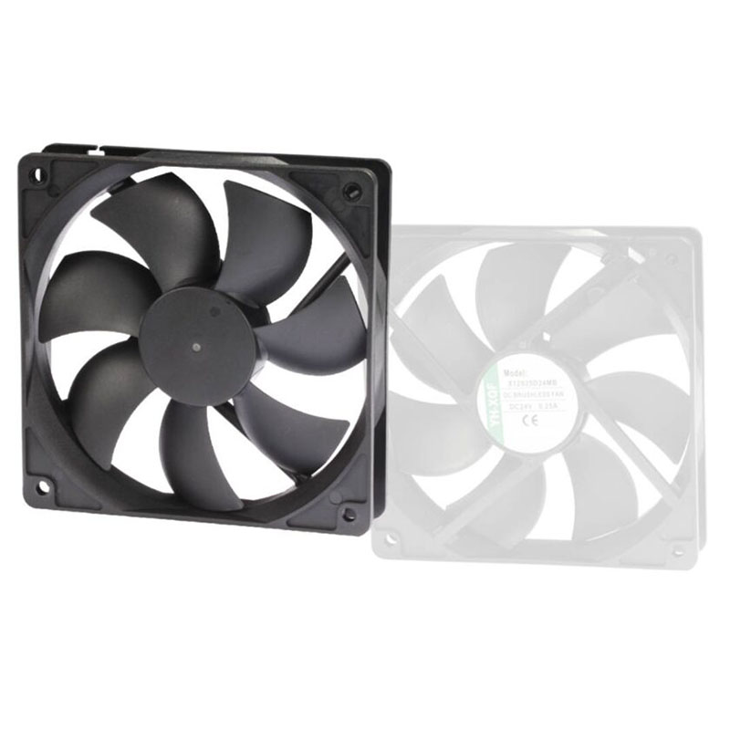 120x120x25mm Axial DC Fan Brushless