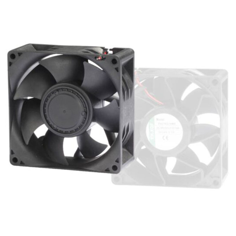 DC Axial Fan Ball Bearing 92x38mm High Speed