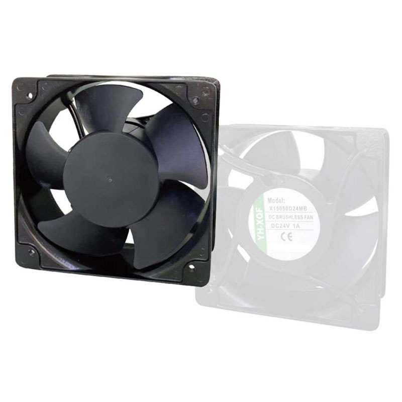 150mm High Airflow DC Fan Brushless Cooling