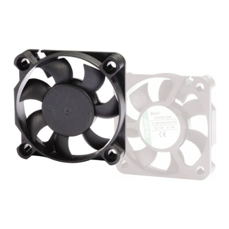 12V DC Axial Fan Ball Bearing Brushless
