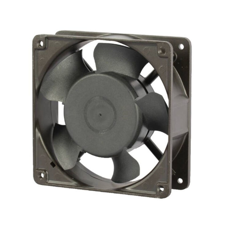 120x120x38mm AC Axial Fan, 110–380V, Ball Bearing