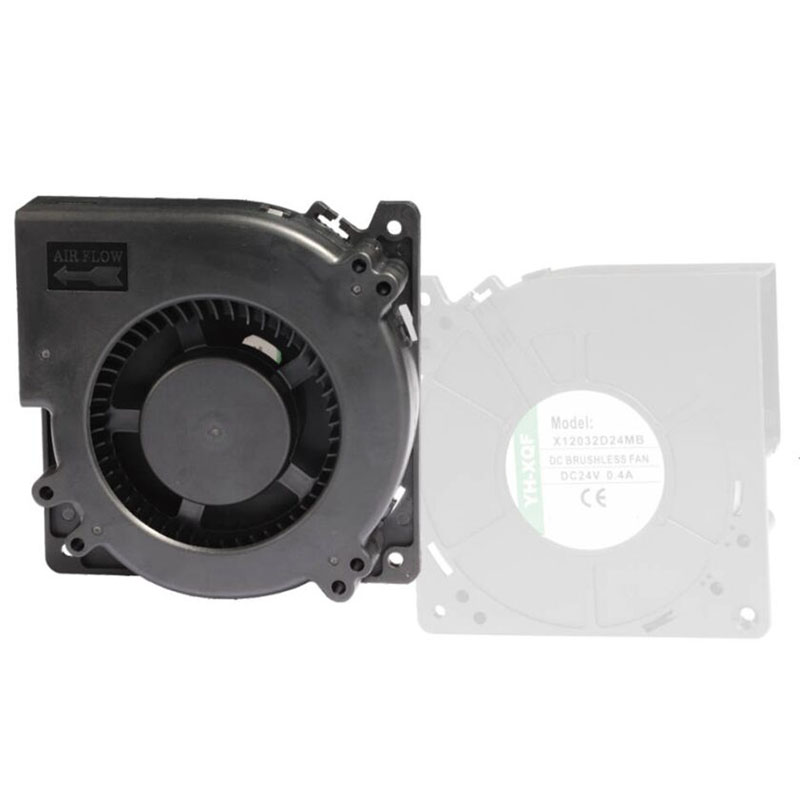 120x120x32mm DC Blower Fan Brushless Centrifugal