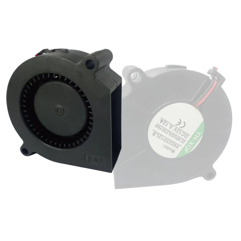 12V DC Blower Fan Brushless Cooling 60mmx25mm