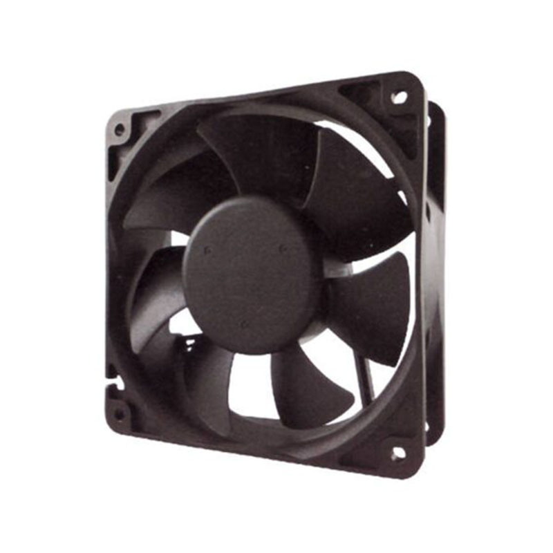 EC Axial Fan 120x38mm High Static Pressure