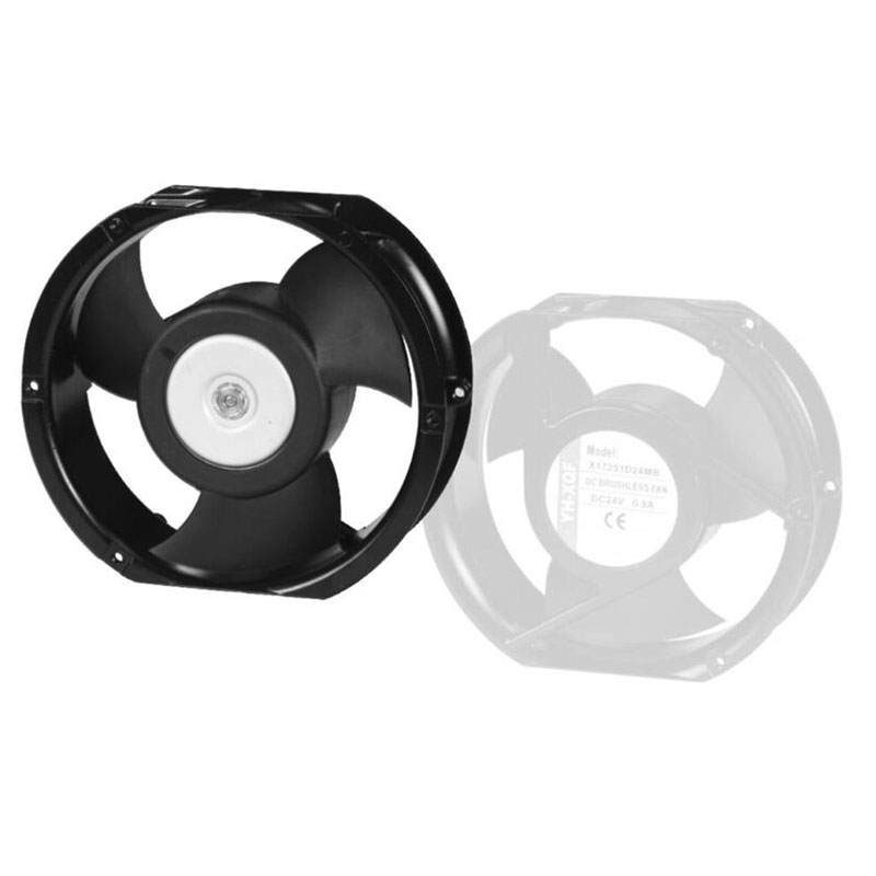 172mm DC Fan Brushless Ball Bearing