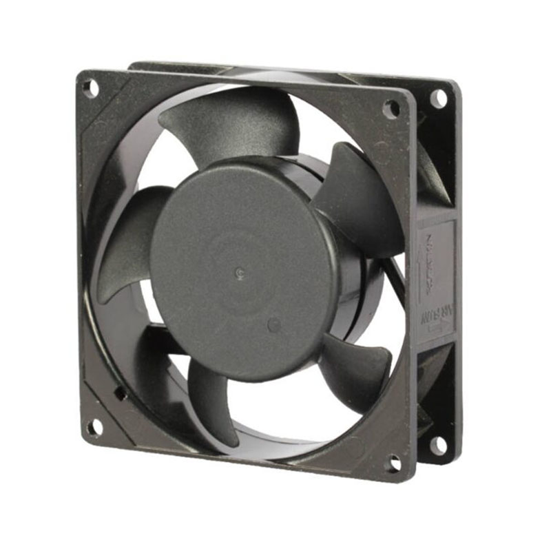 92x92x25mm AC Axial Fan Ball Bearing 110–380V