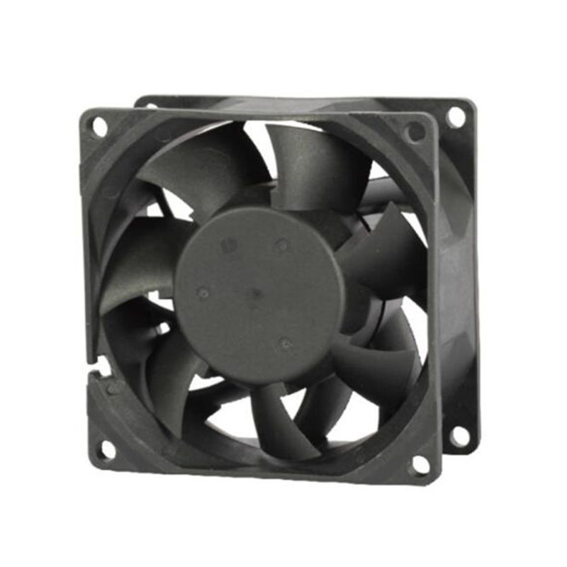 EC Axial Fan High-Performance cooling 80x80x38mm