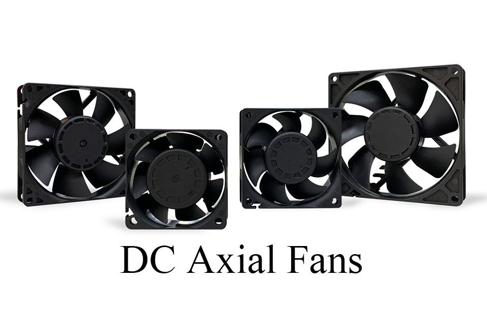 DC Axial Fans-The Basics of Low Voltage Cooling Solutions