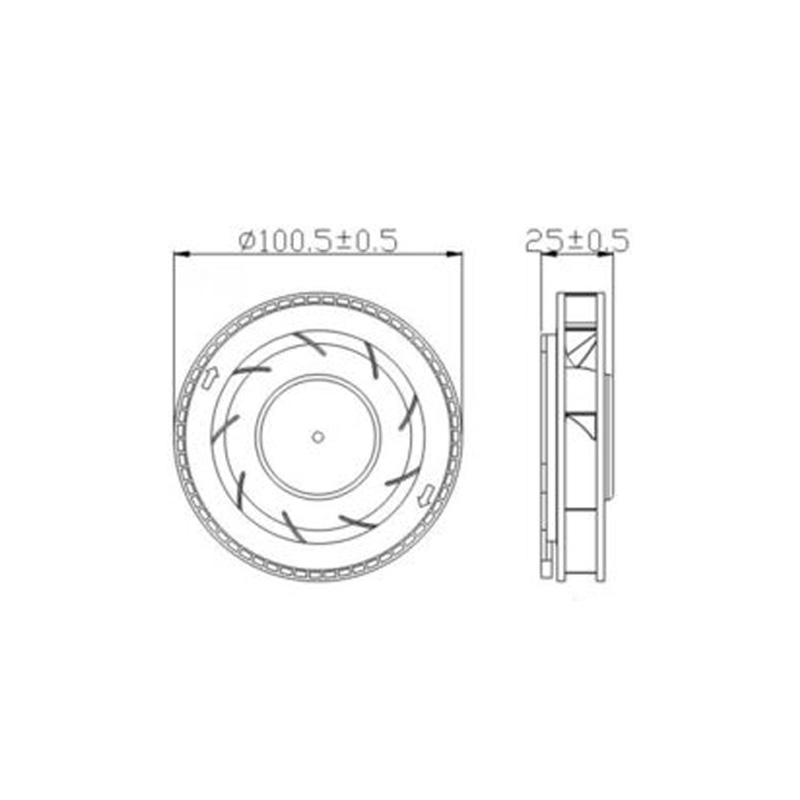 Brushless DC FAN