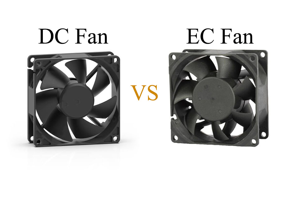 DC vs. EC Fans: A Guide to Modern Cooling Technology