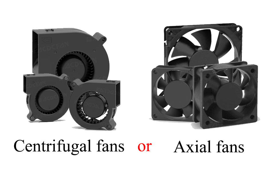 Centrifugal vs. Axial Fans: the Airflow Showdown