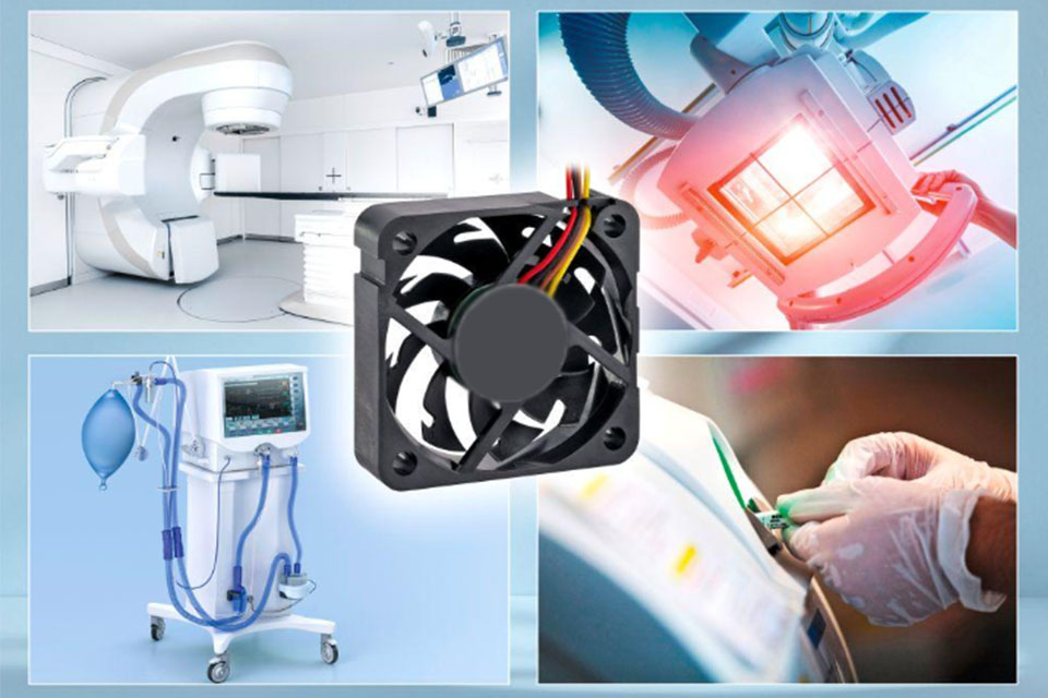 Cooling Fans in Portable Medical Devices