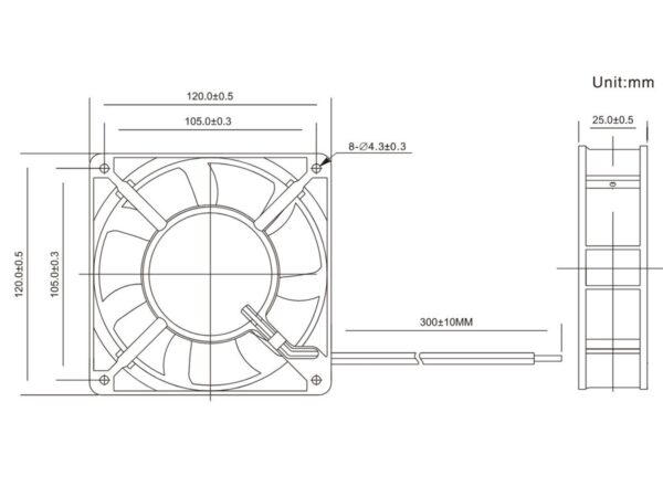 120x120x25mm AC Axial Fan, Ball Bearing, 110–380V-2.jpg