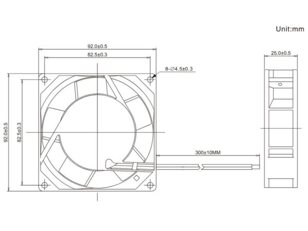 92x92x25mm AC Axial Fan Ball Bearing 110–380V-2.jpg