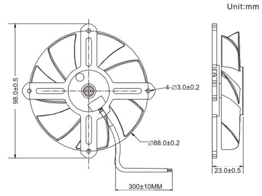 92x23mm 12V Brushless PWM DC Bracket Fan-2.jpg
