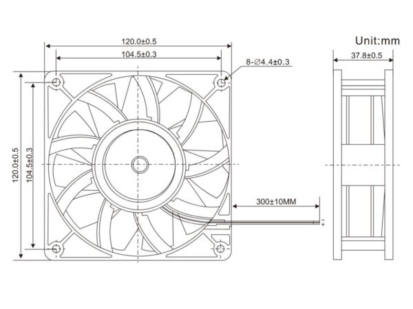 120x38mm DC Axial Fan Ball Bearing Brushless-2.jpg