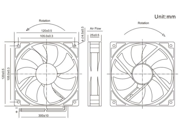 120x120x25mm DC Fan Brushless High Airflow Cooling-2.jpg