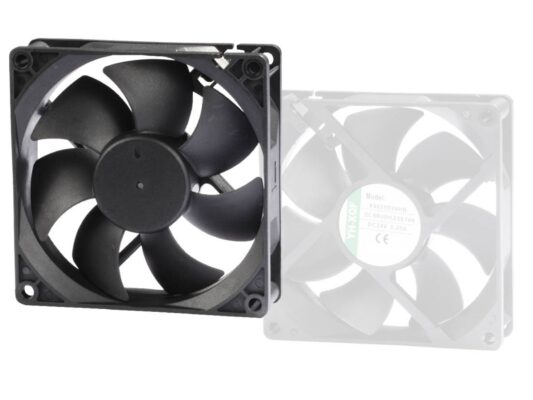 92x92x25mm DC Axial Fan, BallSleeve, 12–48V, Quiet.jpg