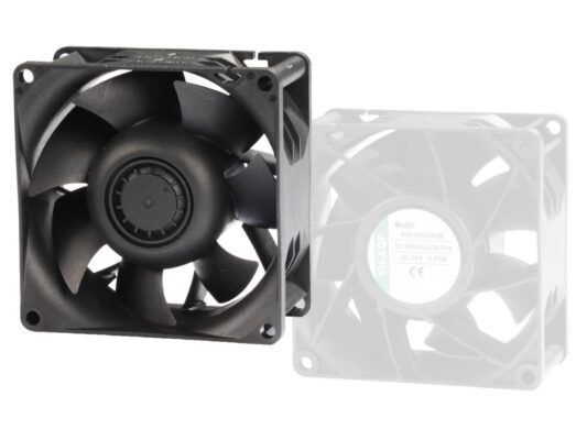 80x80x38mm DC Axial Fan, 12–48V, Ball Bearing.jpg