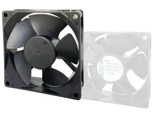 80x80x25mm DC Axial Fan, 12–48V, Ball Bearing.jpg