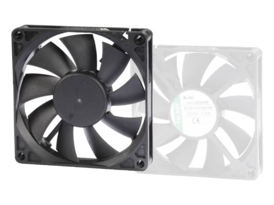 Brushless DC Axial Fan 80x80x15mm Ball Bearing.jpg